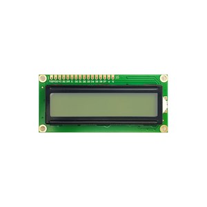 LCD کاراکتری 2x16 با بک لایت سفید