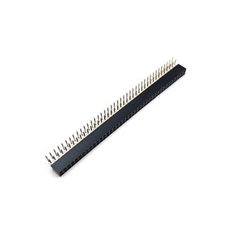 پین هدر مادگی 2x40 R/A 2.0mm